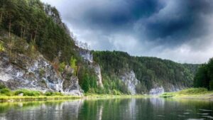 Камень Мултык, современное фото с воды
