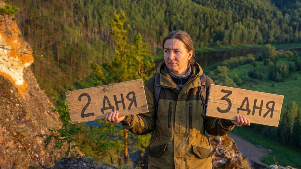 Сколько дней выбрать для сплава — 2 или 3
