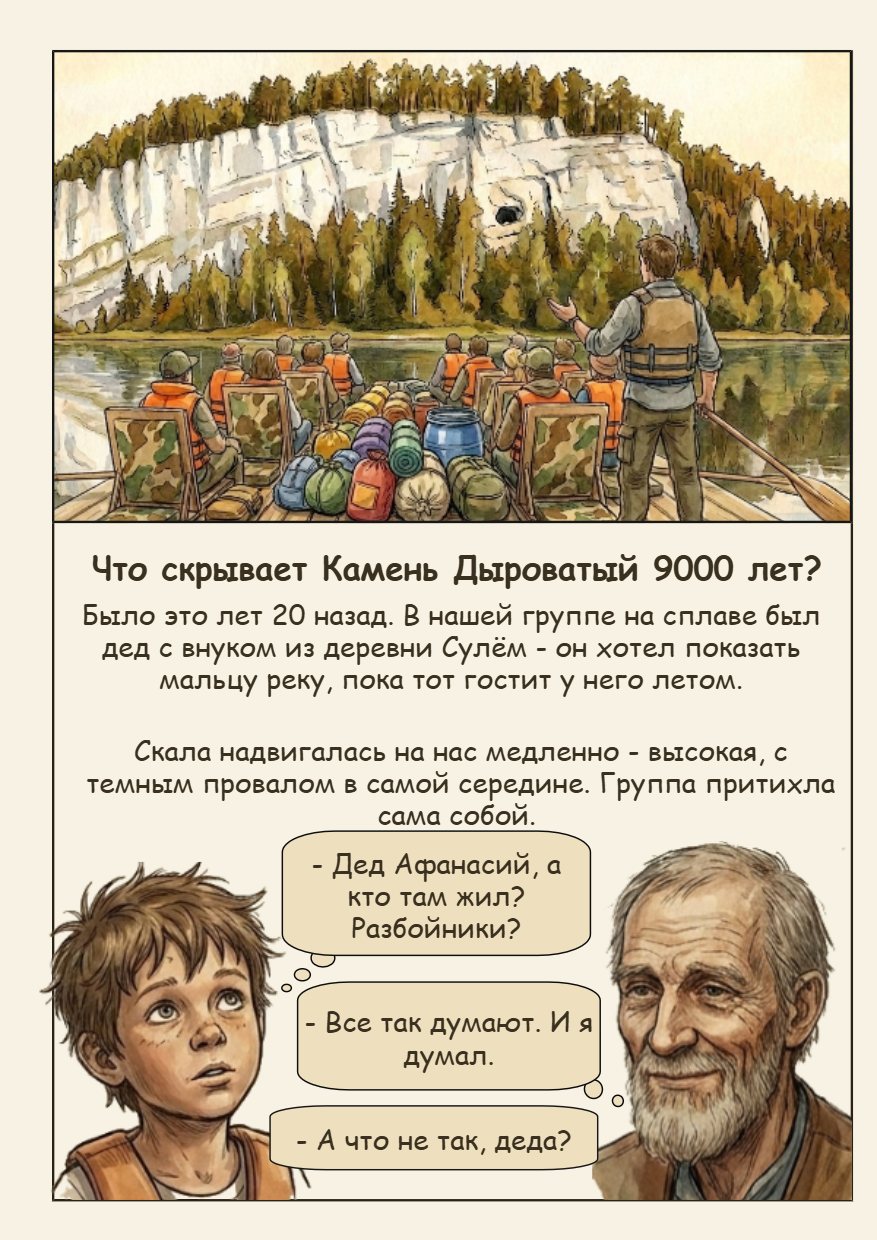 Разговоры о реке — страница 1