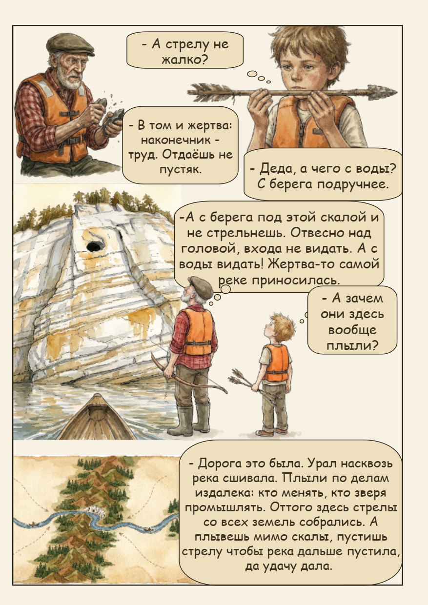 Разговоры о реке — страница 4